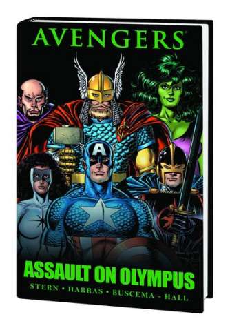 Avengers: Assault On Olympus