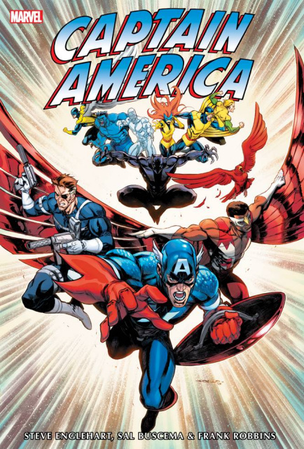 Captain America Vol. 3 (Omnibus Coello Cover)
