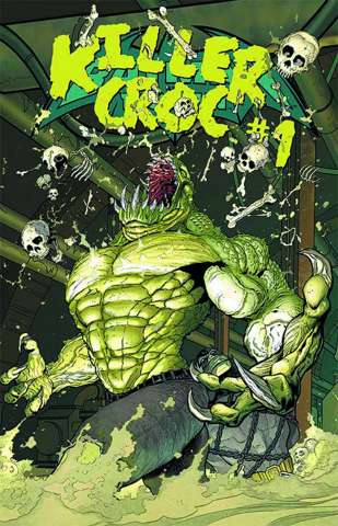 Batman and Robin #23.4: Killer Croc Standard Edition