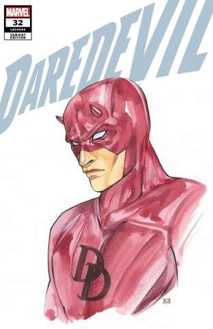Daredevil #32 (Momoko Marvel Anime Cover)