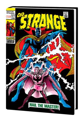 Doctor Strange Vol. 2 (Adkins Omnibus Cover)