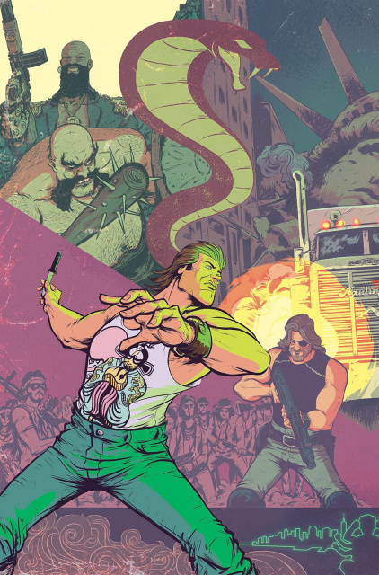 Big Trouble in Little China / Escape from New York #1