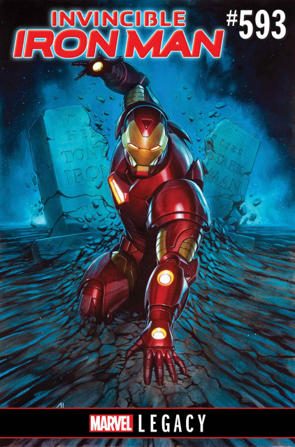 Invincible Iron Man #593: Legacy