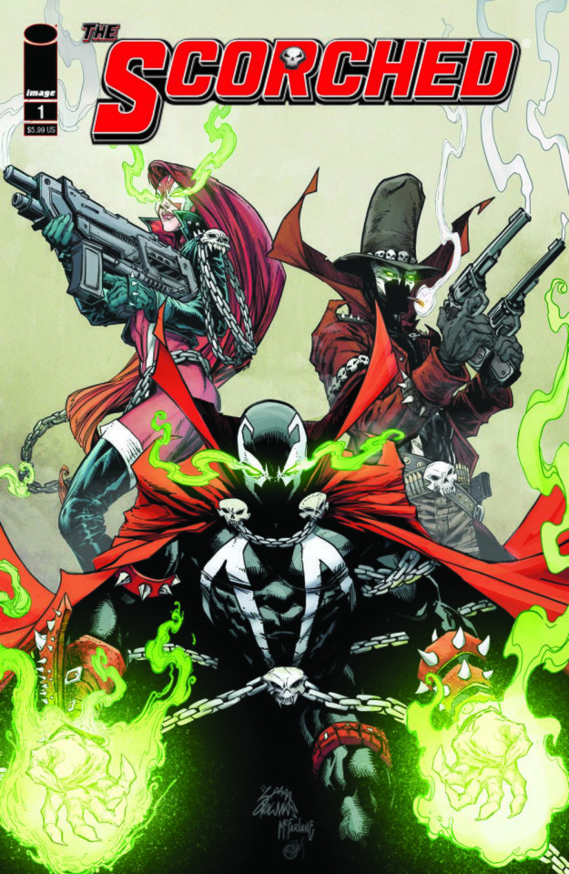 Spawn: The Scorched #1 (Stegman Cover)
