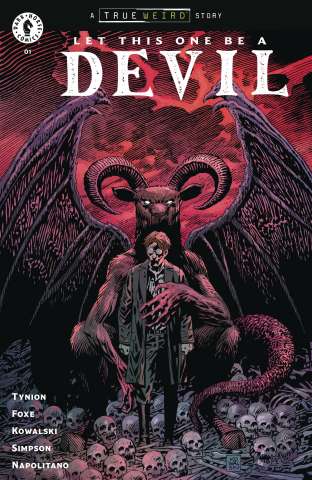 Let This One Be a Devil #1 (Kowalski Cover)