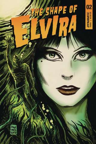 The Shape of Elvira #2 (Francavilla Cover)