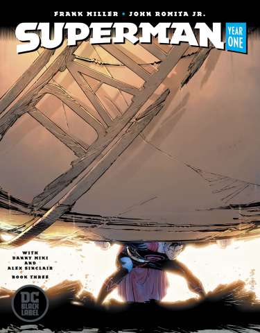 Superman: Year One #3 (Romita Cover)