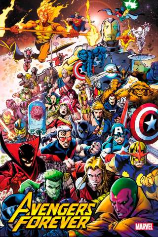 Avengers Forever #1 (Remastered Cover)