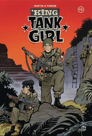 King Tank Girl #3 (Parson Cover)