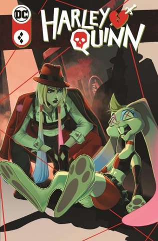 Harley Quinn #33 (Sweeney Boo Cover)