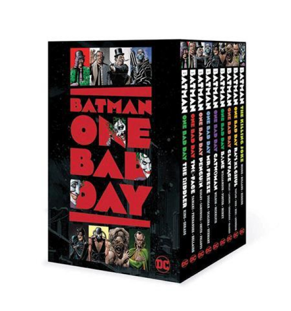 Batman: One Bad Day (Complete Box Set)