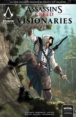 Assassin's Creed: Shinobi - Uncivil War (Connor Cover)