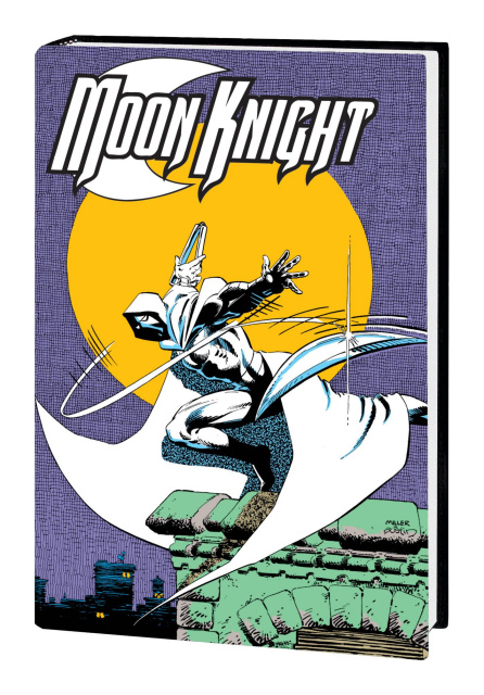 Moon Knight Vol. 2 (Omnibus Miller Cover)