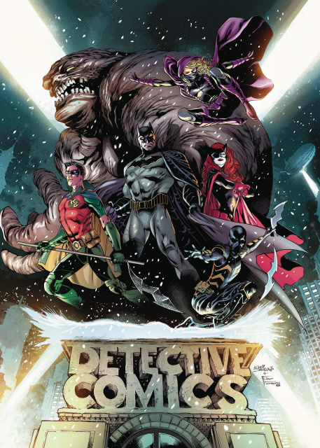 Detective Comics Book 1 (Rebirth)