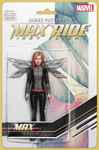 Max Ride: First Flight #1 (Action Figure Cover)