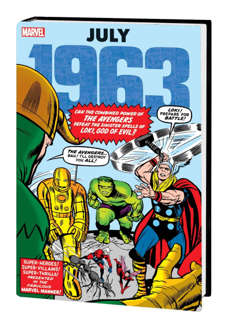 July 1963 (Omnibus Kirby Avengers Cover)