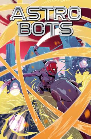 Astrobots #2 (Izzo Cover)