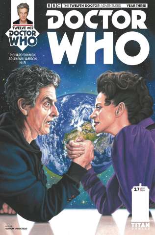 Doctor Who: New Adventures with the Twelfth Doctor, Year Three #7 (Walker Cover)