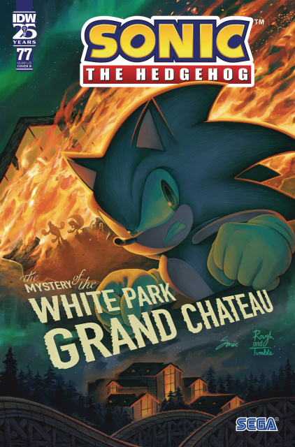 Sonic the Hedgehog #77 (Haines Cover)