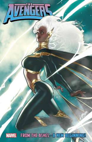 Avengers #17 (Pablo Villalobos Storm Cover)