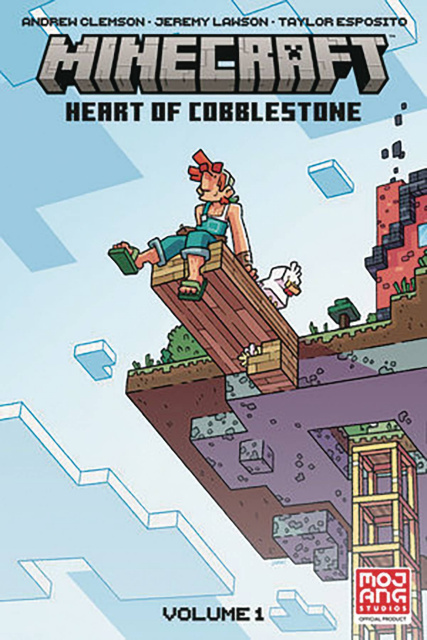 Minecraft: Heart of Cobblestone Vol. 1