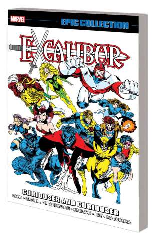Excalibur: Curiouser and Curiouser (Epic Collection)