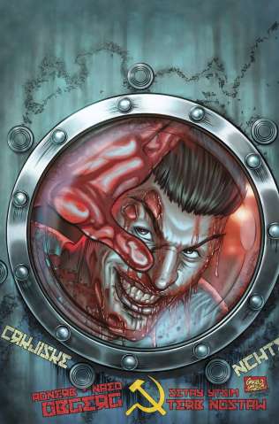 Grimm Fairy Tales: Grimm Tales of Terror #4 (Watson Cover)