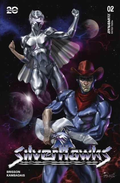 SilverHawks #2 (Parrillo Foil Cover)