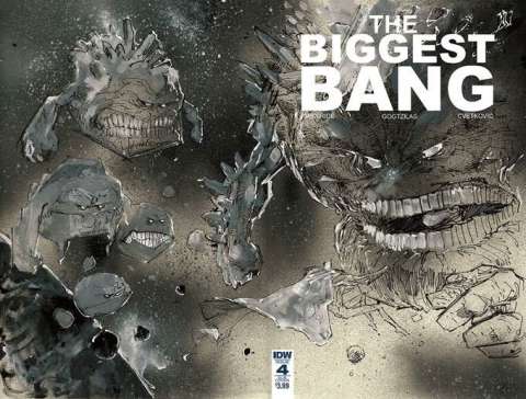 The Biggest Bang #4 (Subscription Cover)