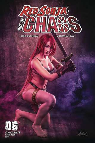 Red Sonja: Age of Chaos #6 (Bloom Cosplay Cover)