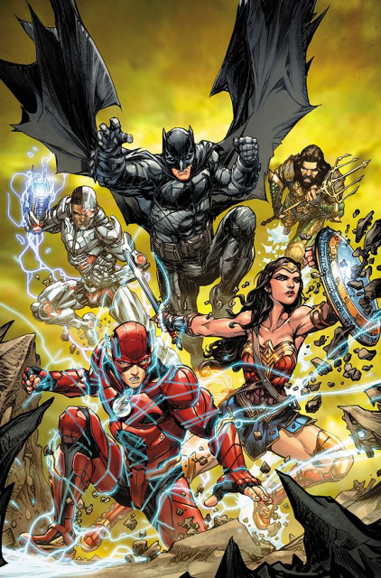 Justice League #32 (Metal Cover)