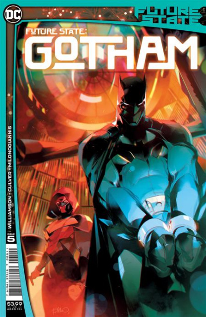 Future State: Gotham #5 (Simone Di Meo Cover)