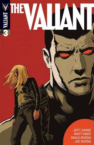 The Valiant #3 (50 Copy Francavilla Cover)
