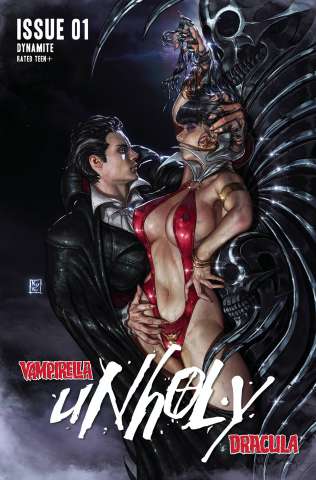 Vampirella / Dracula: Unholy #1 (Eom Cover)
