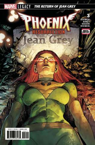 Phoenix Resurrection: The Return of Jean Grey #3 (Hugo Connect Cover)
