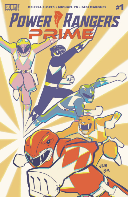 Power Rangers Prime #1 (Ba Cover)