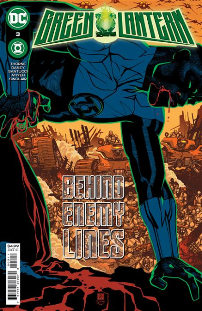 Green Lantern #3 (Bernard Chang Cover)