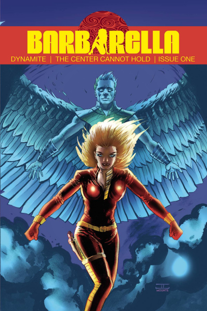 Barbarella: The Center Cannot Hold #1 (Cassaday Cover)