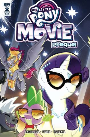 My Little Pony: The Movie Prequel #2 (Fleecs Cover)