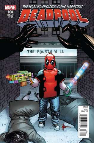 Deadpool #8 (Chaykin Classic Cover)