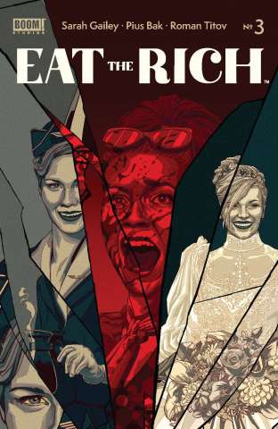 Eat the Rich #3 (Tong Cover)