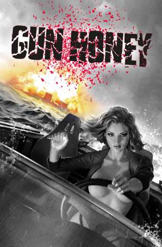 Gun Honey #4 (Ronald Copic Cover)