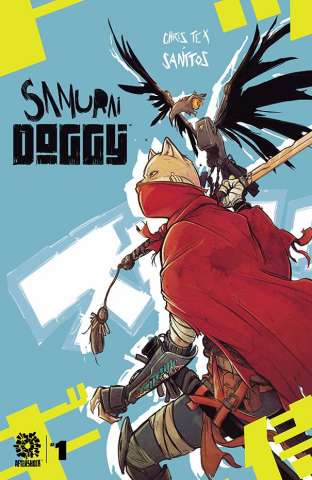 Samurai Doggy #1 (Santtos Cover)