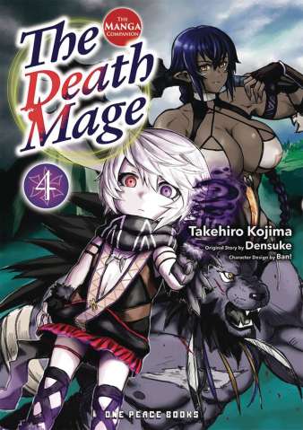 The Death Mage Vol. 4