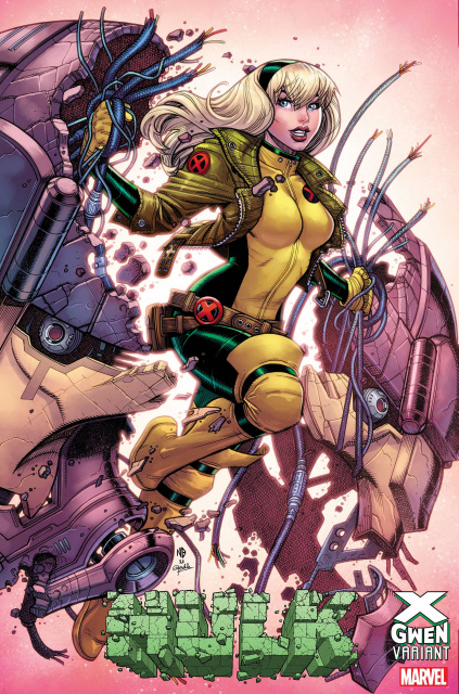 Hulk #4 (Bradshaw X-Gwen Cover)
