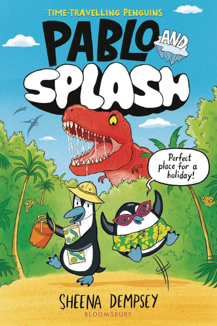 Pablo and Splash Vol. 1: Time Traveling Penguins