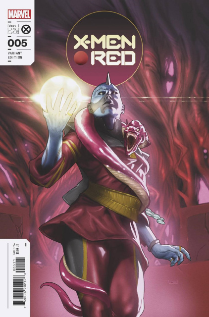 X-Men Red #5 (Clarke Arakko Cover)