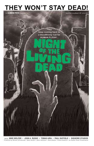 Night of the Living Dead #1 (Long Beach VIP Cover)