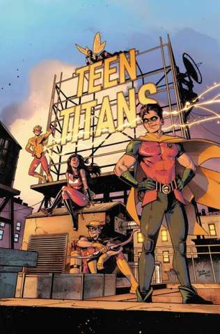 World's Finest: Teen Titans #5 (Belen Ortega Card Stock Cover)