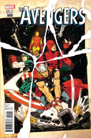 Avengers #1.1 (Maleev Cover)